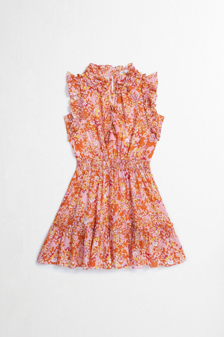 Robe Courte Enfant Triny - Pink Sweet Bell