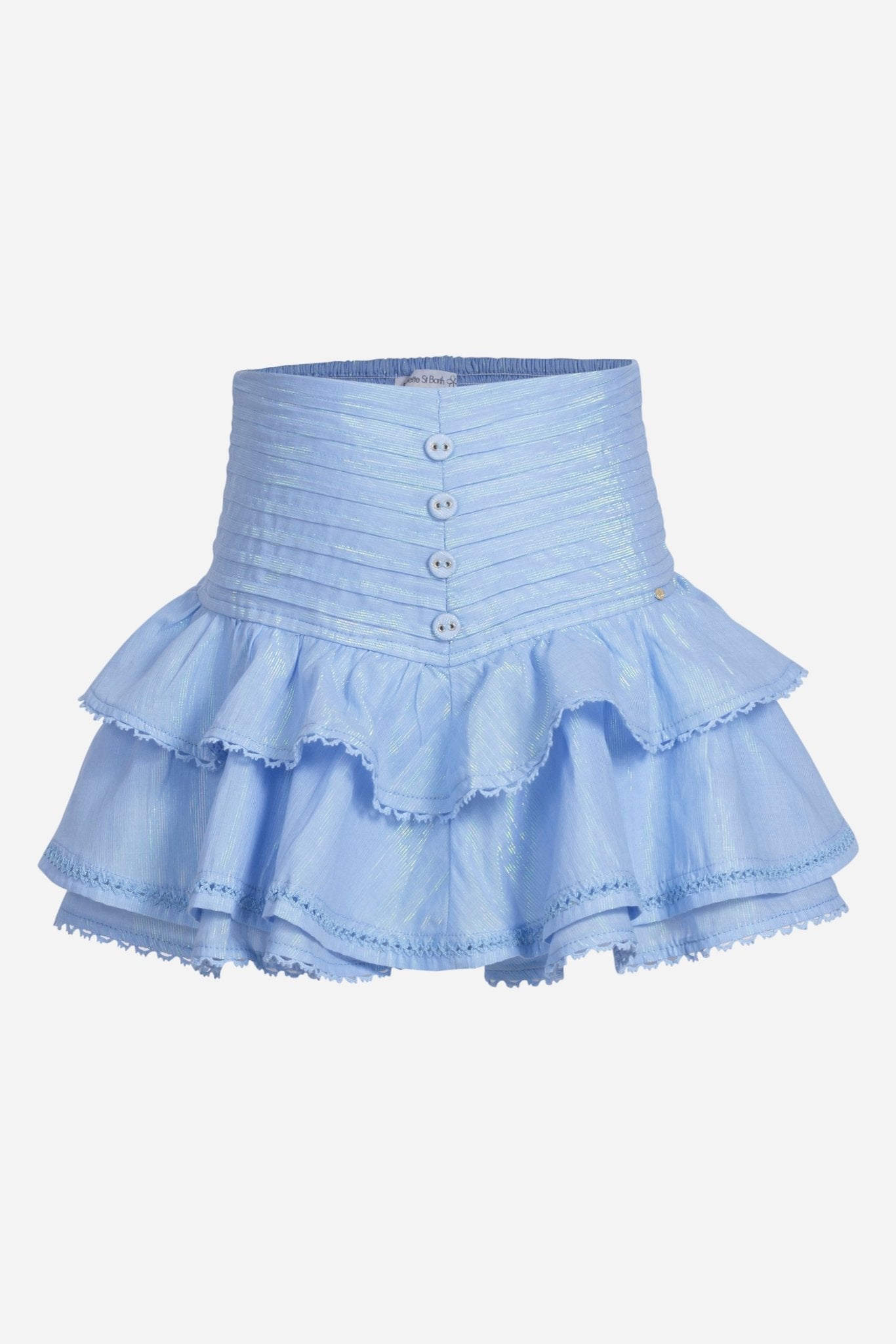 Mini Skirt Alizee - Light Blue | Spring Collection | Poupette St Barth