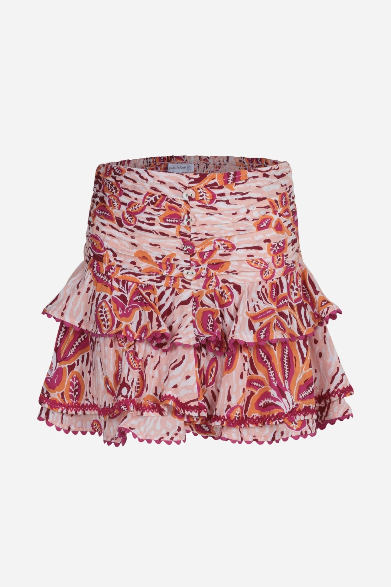 美品ビビィ B.PATTY RUFFLE SKIRT キュロットスカート タグ付き新品 bibiy PATTY RUFFLE SKIRT キュロット 【公式通販】