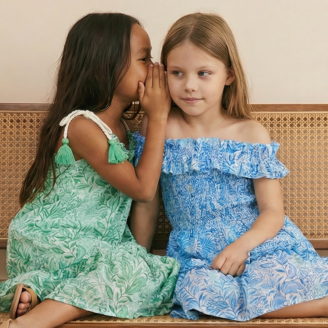GIRLS DRESSES