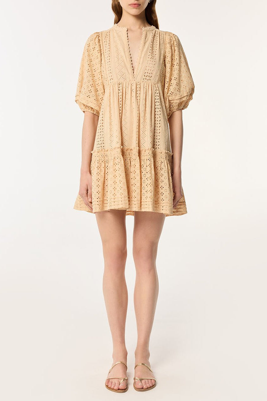 short cream dress Tanzania Step out in refined romance with our Mya Cream Satin Mini Dress Mini Dress Aria - Cream