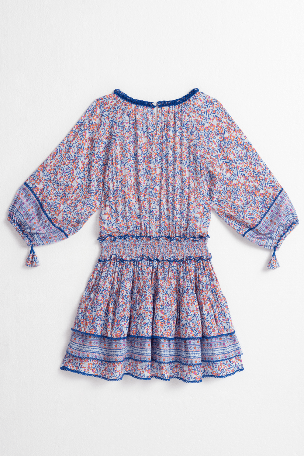 Kids Mini Dress Ariel - Light Blue Paquerette