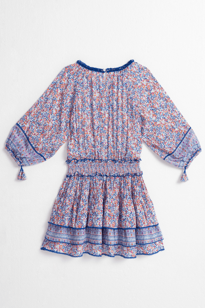 Kids Mini Dress Ariel - Light Blue Paquerette