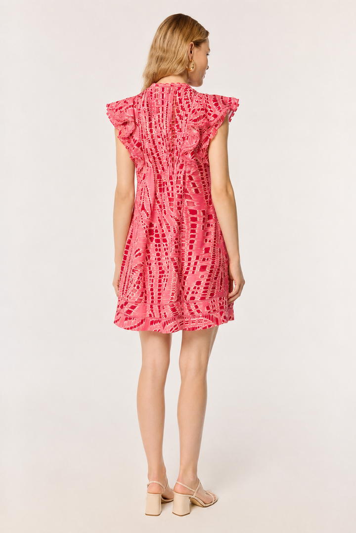 Mini Dress Camelia - Pink Kalina