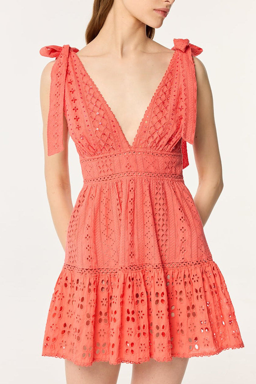 coral cocktail dress Mini Dress Cara | Coral | M