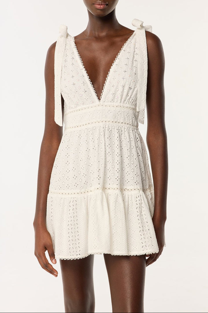 Mini Dress Cara | White | S | Poupette St Barth Mini Dress Cara | White | S | Poupette St Barth