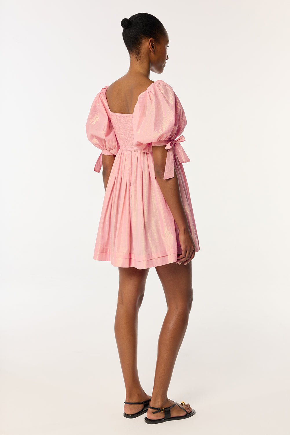 Mini Dress Catalina | Pink | M | Poupette St Barth Mini Dress Catalina | Pink | M | Poupette St Barth