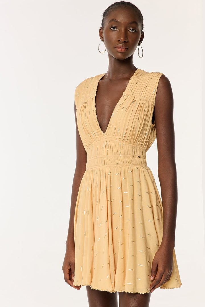 Mini Dress Ciao - Cream