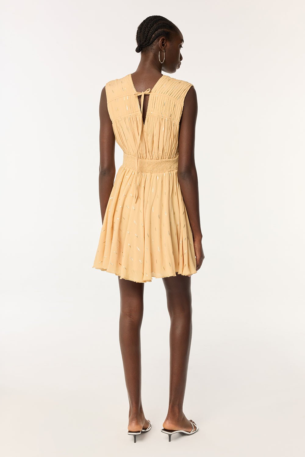 Mini Dress Ciao - Cream