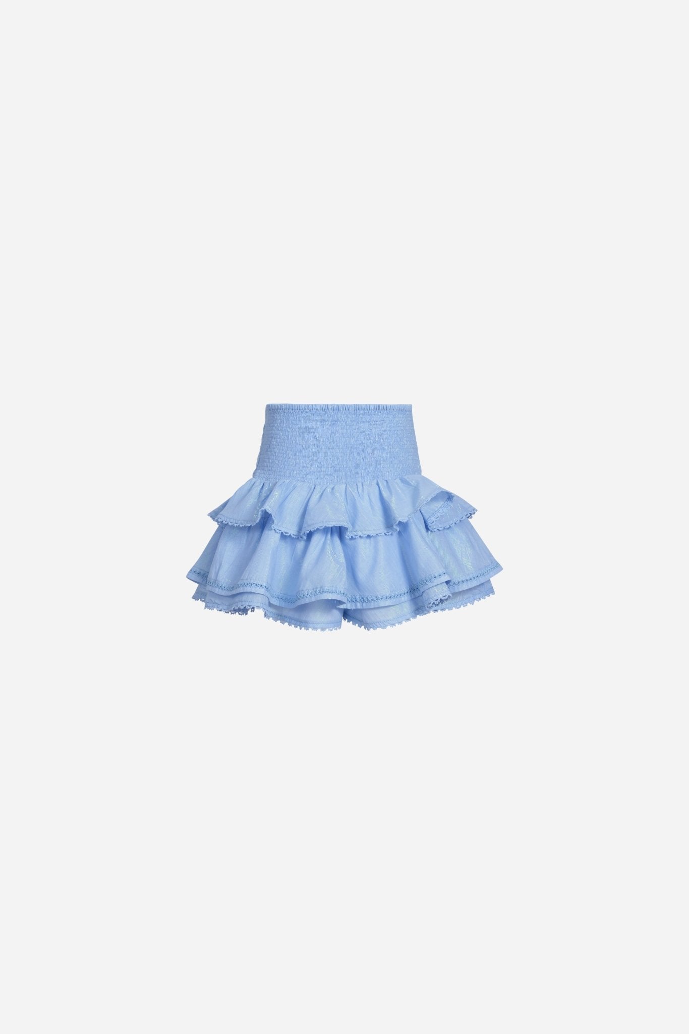 Mini Skirt Alizee - Light Blue | Spring Collection | Poupette St Barth