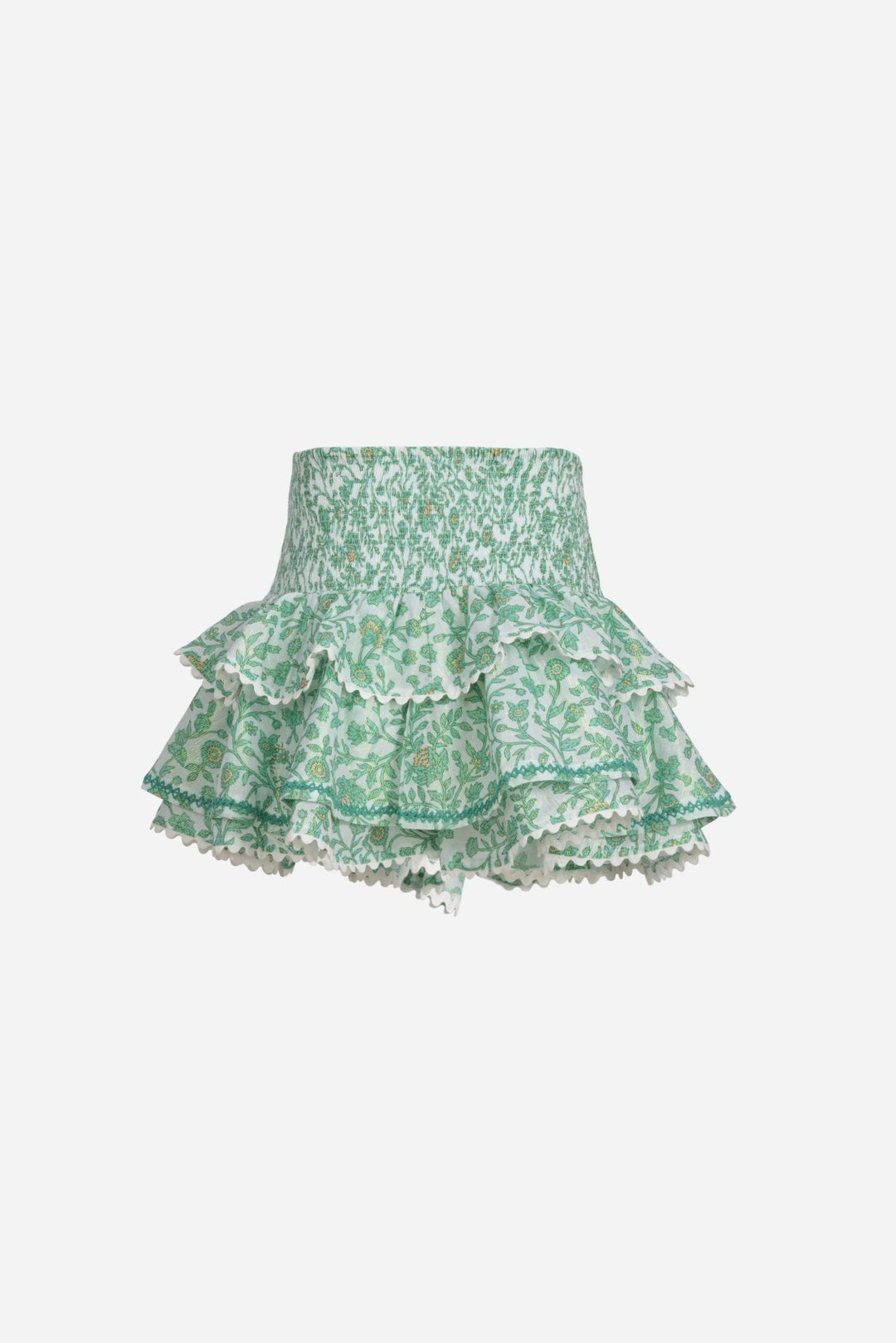 Mini Jupe Alizée pour fille - Green Lazuli 