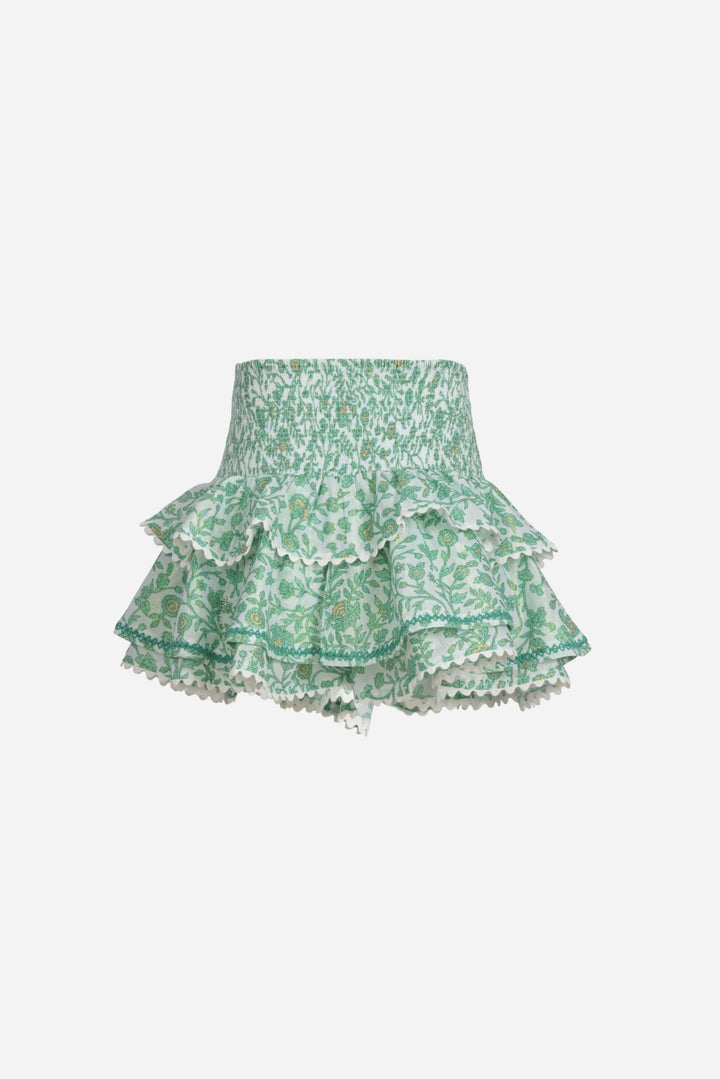 Mini Jupe Alizée pour fille - Green Lazuli 