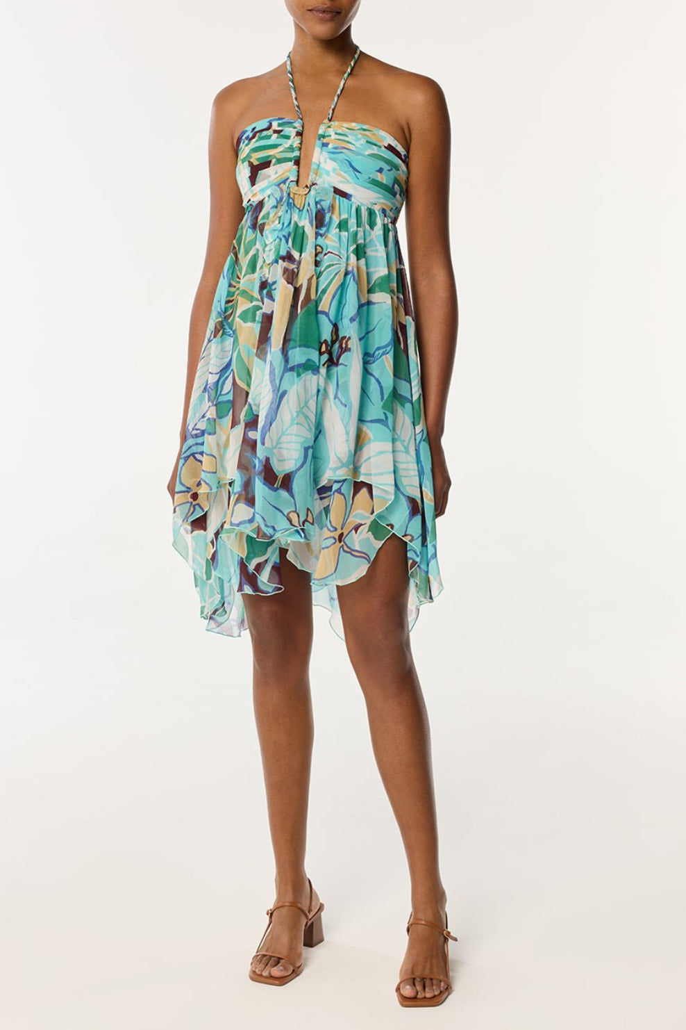 carla mini dress for love and lemons For Love & Lemons Carla Mini Dress