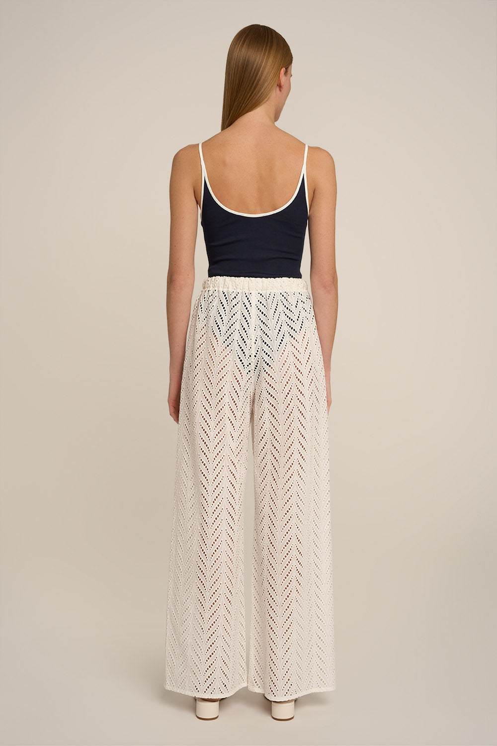 Pantalon Anya - Natural White