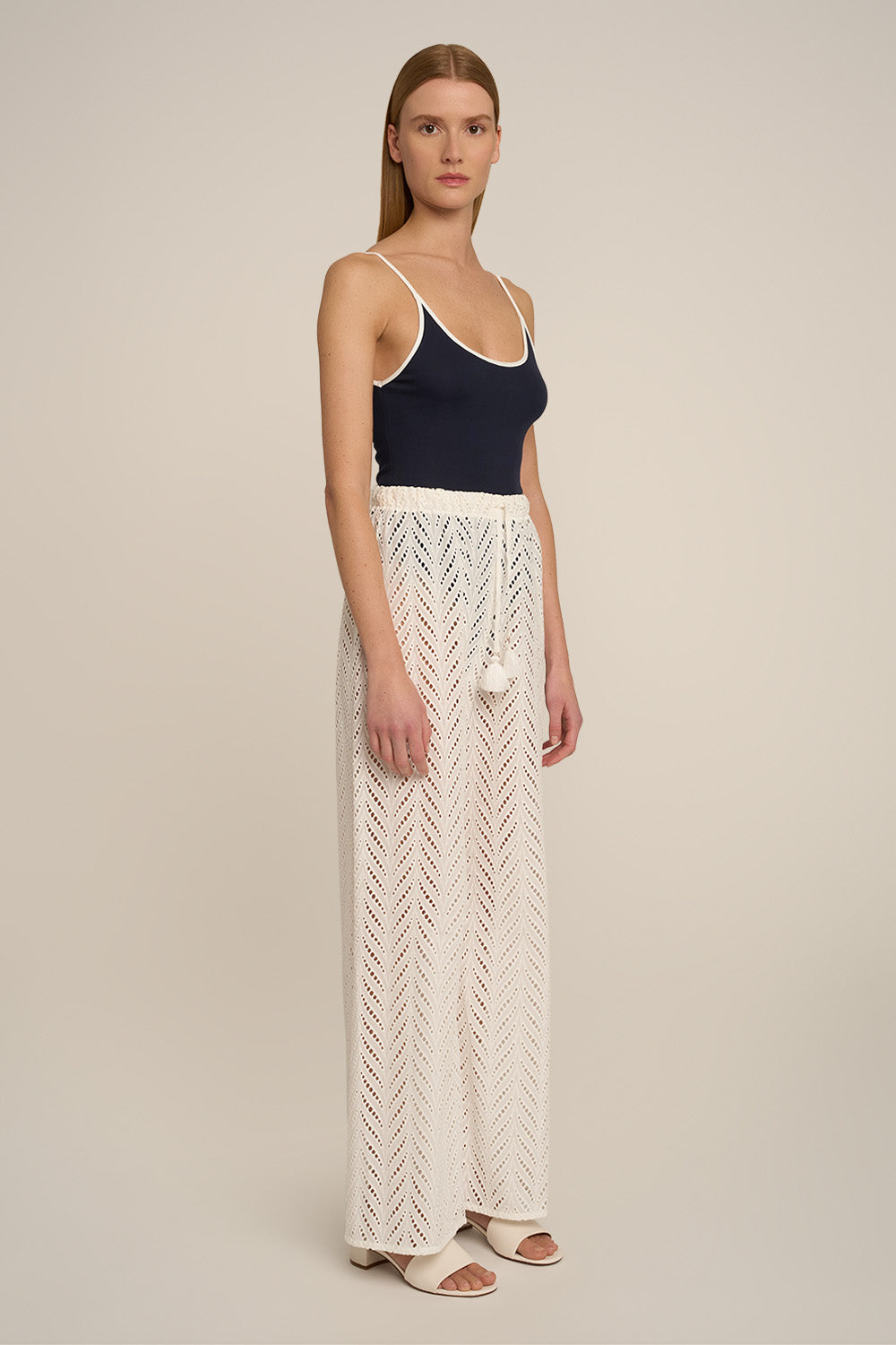 Pantalon Anya - Natural White