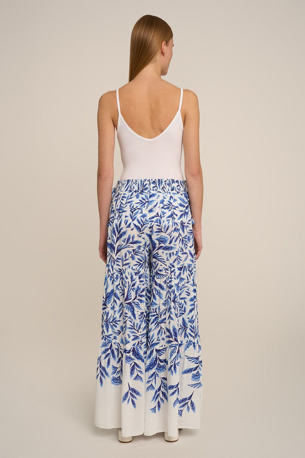 Pant Soledad - Blue Sumi