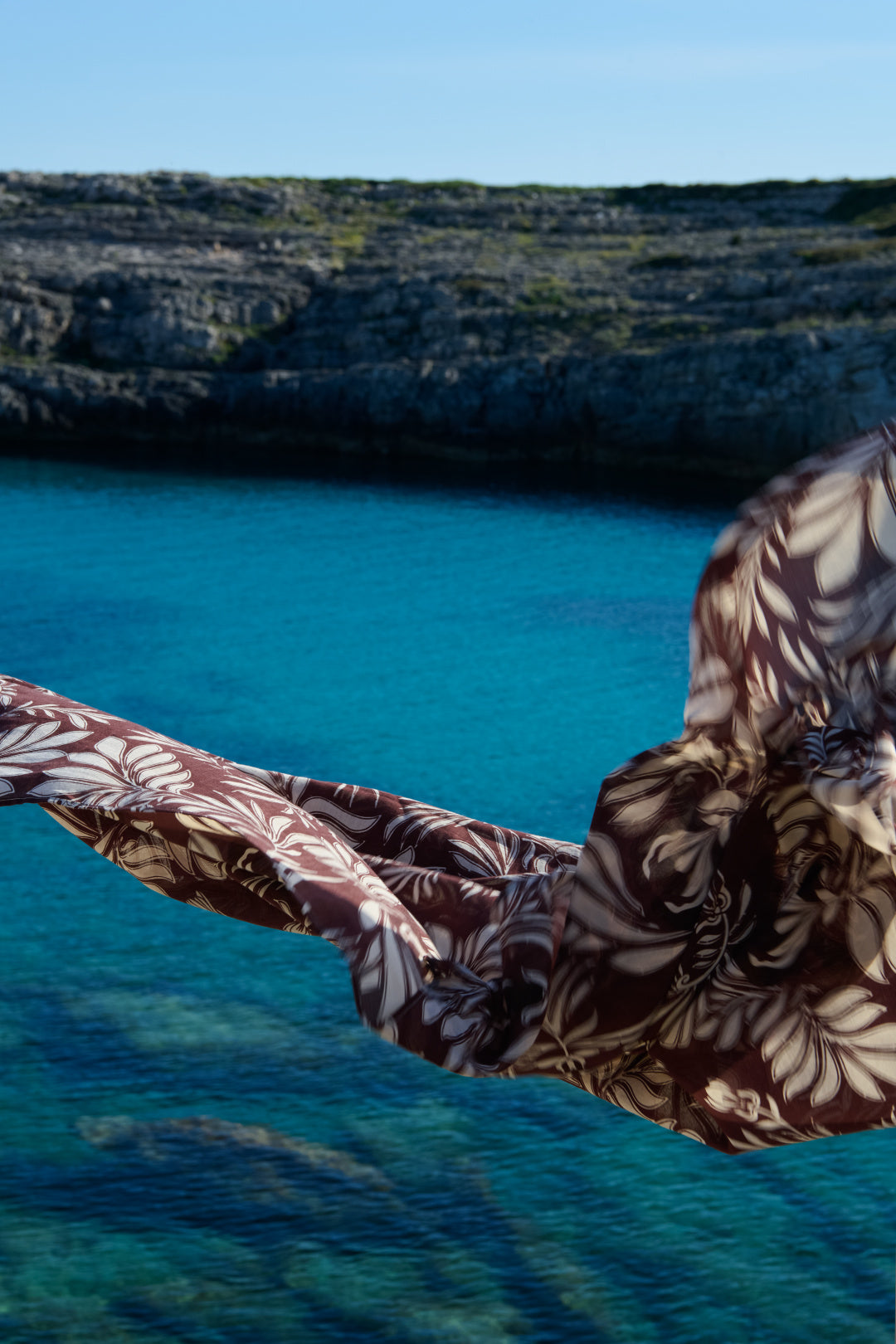 Sarong Bonnie - Brown Kerylos