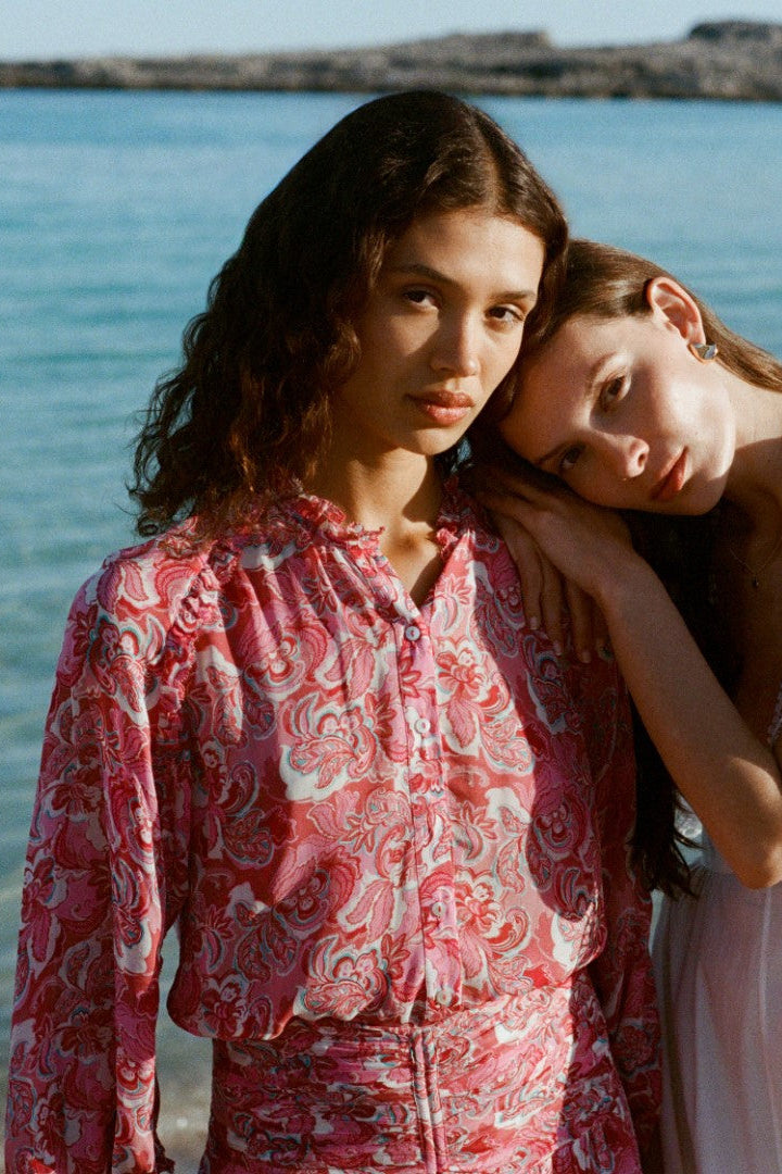 Shirt Adeline - Pink Joplin