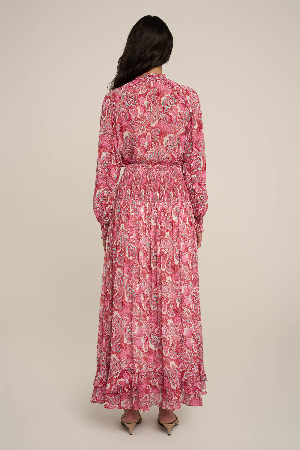 Long Skirt Neree - Pink Joplin