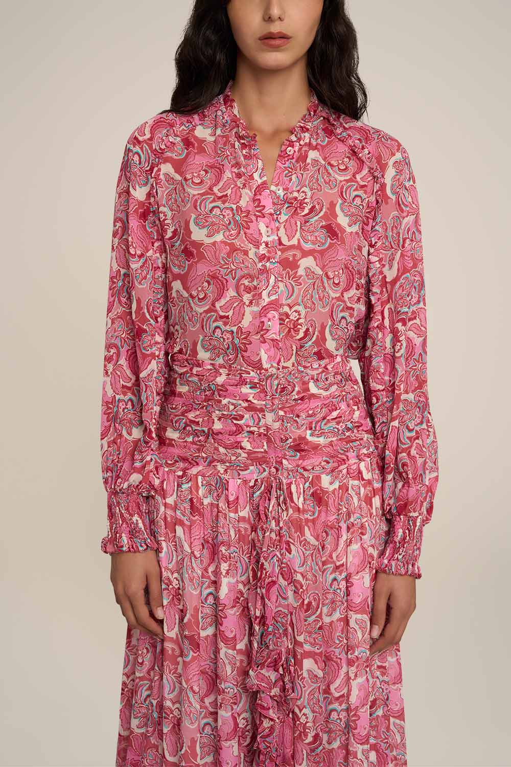 Shirt Adeline - Pink Joplin
