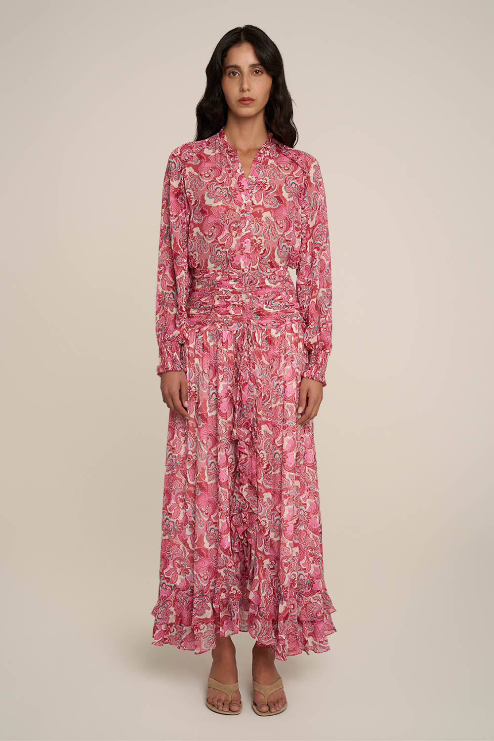 Long Skirt Neree - Pink Joplin