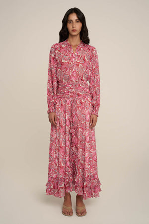 Long Skirt Neree - Pink Joplin