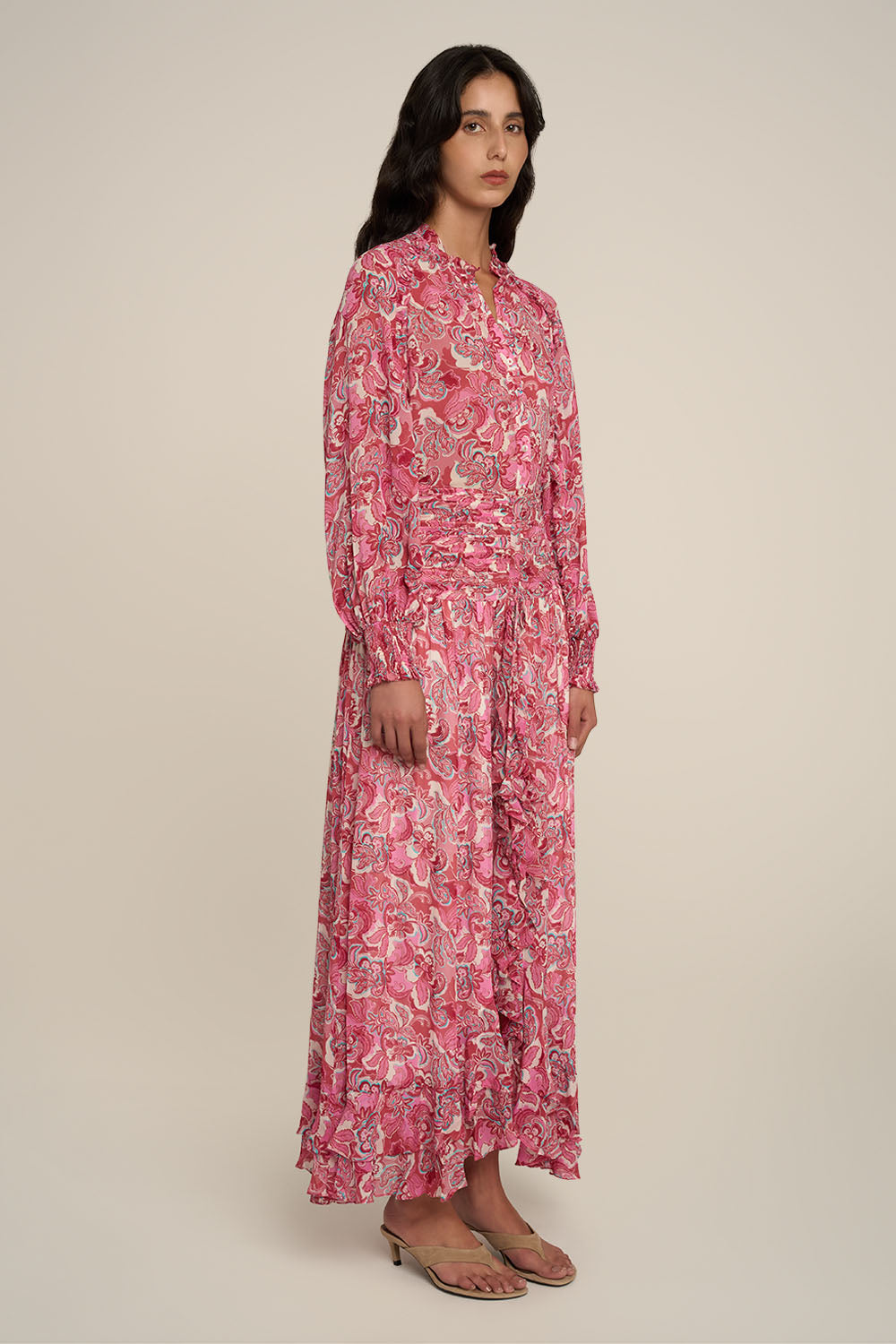 Long Skirt Neree - Pink Joplin