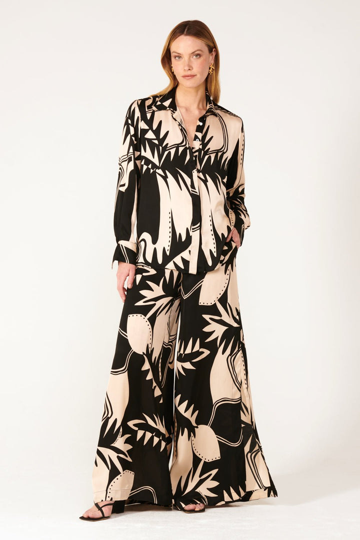 Chemise Eileen - Black Oasis