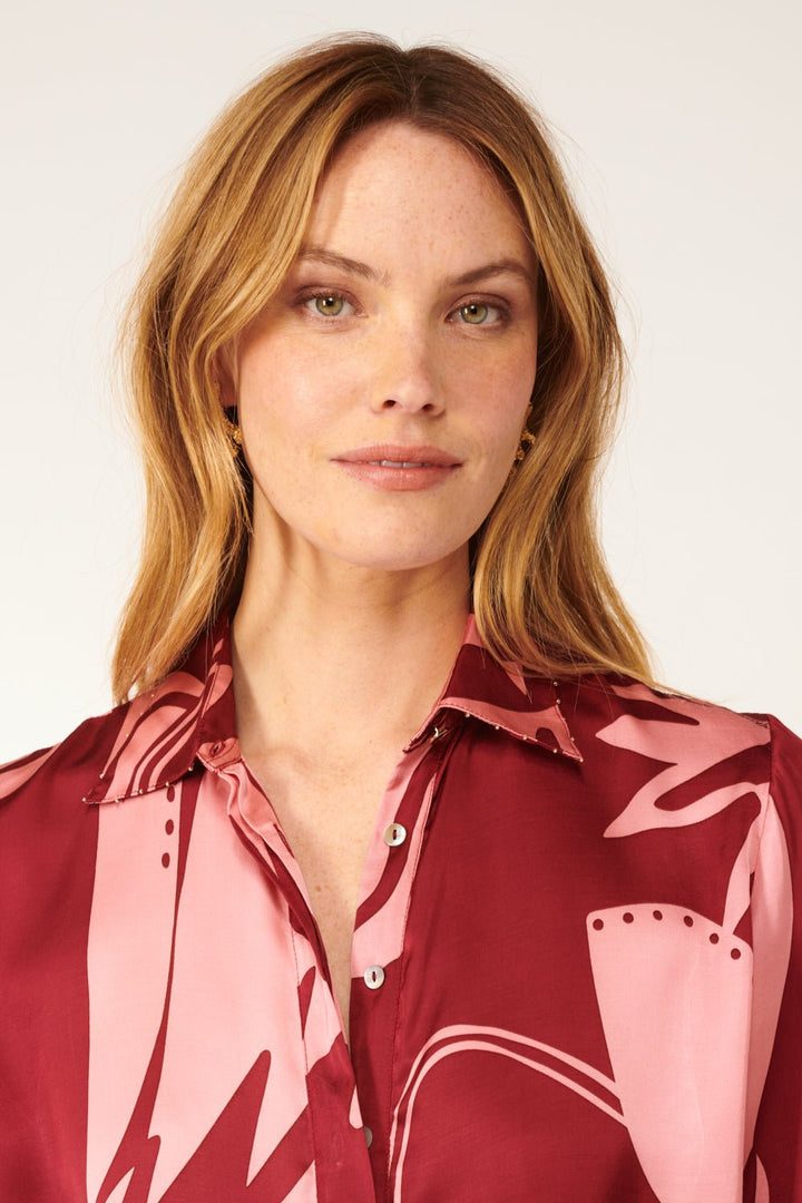 Chemise Eileen - Bordo Oasis