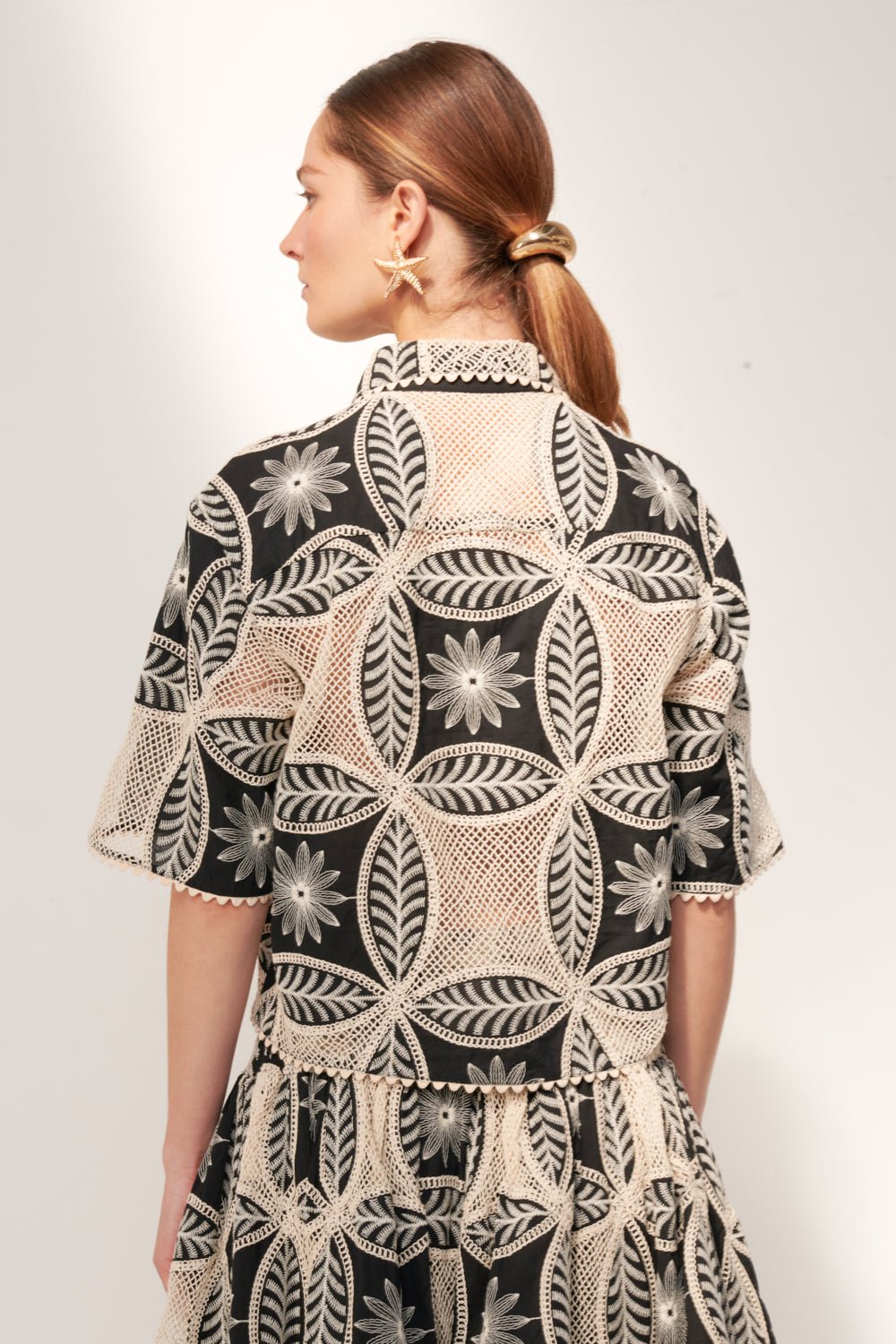 Shirt Java - Black - Poupette St Barth