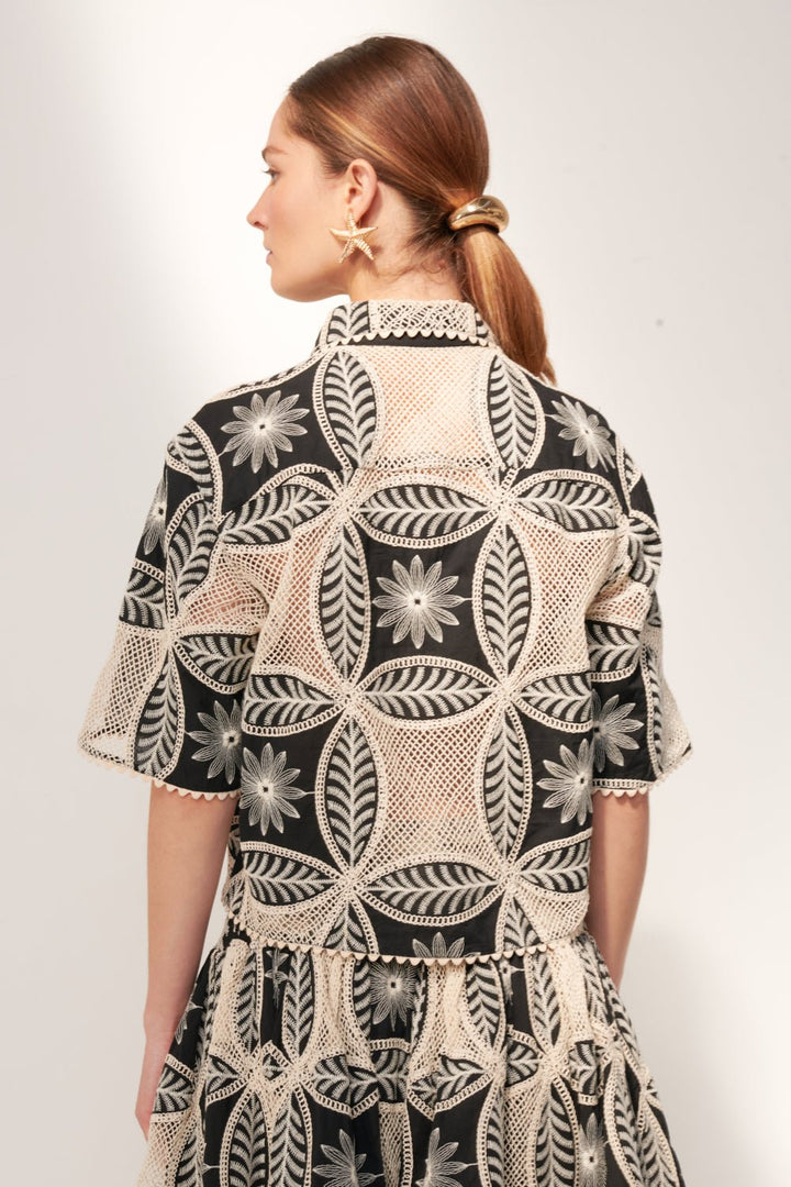 Shirt Java - Black - Poupette St Barth