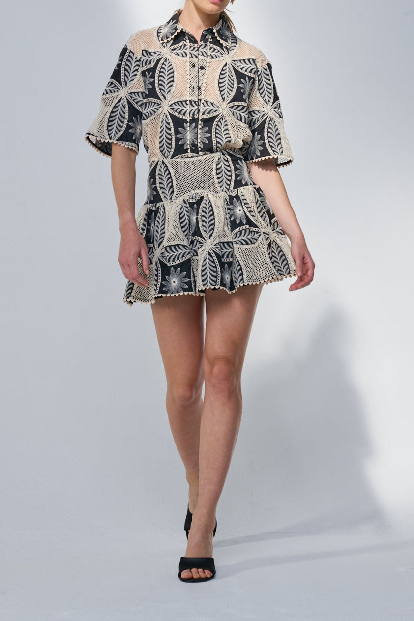 Mini Jupe Colleen - Black