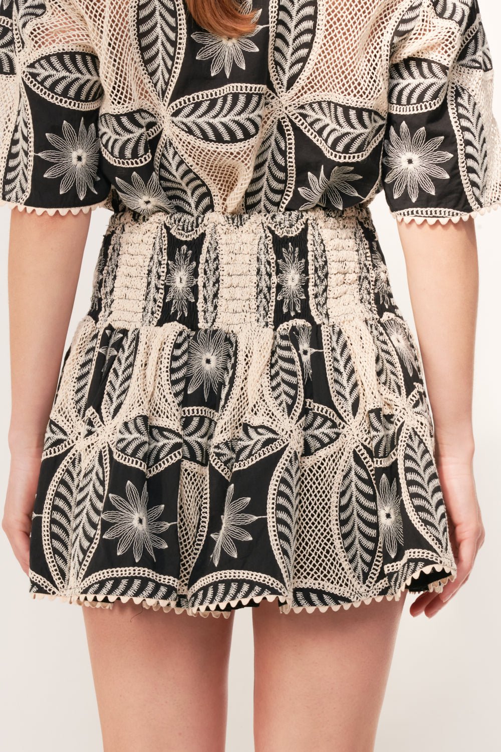 Mini Skirt Colleen - Black