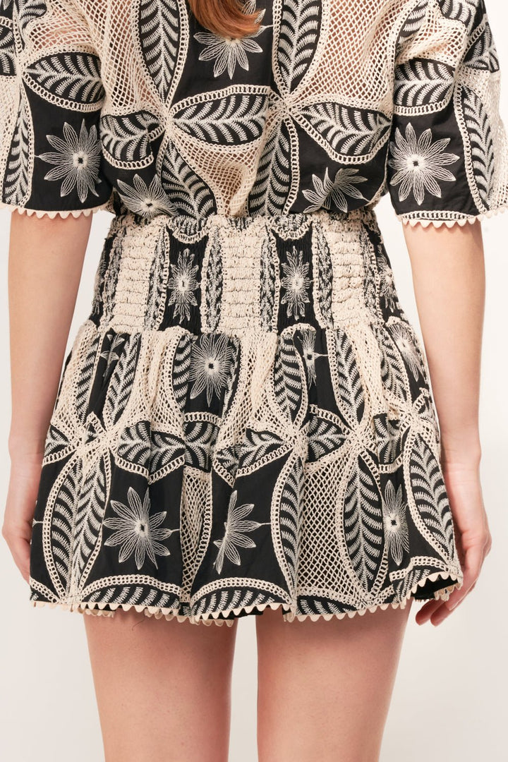 Mini Skirt Colleen - Black