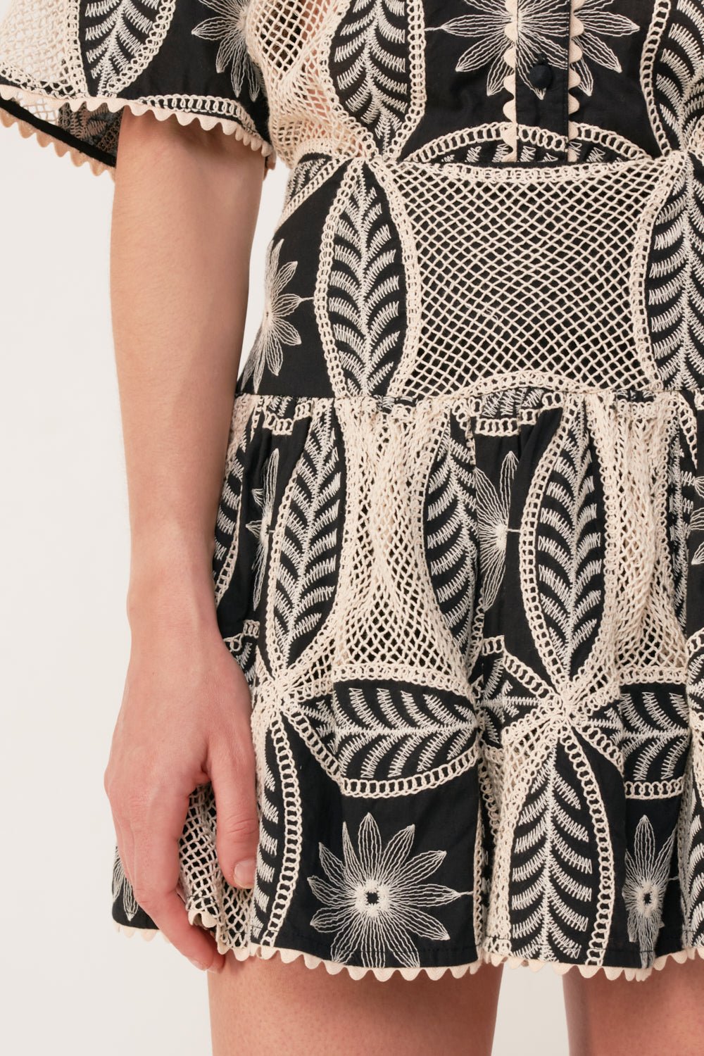 Mini Skirt Colleen - Black