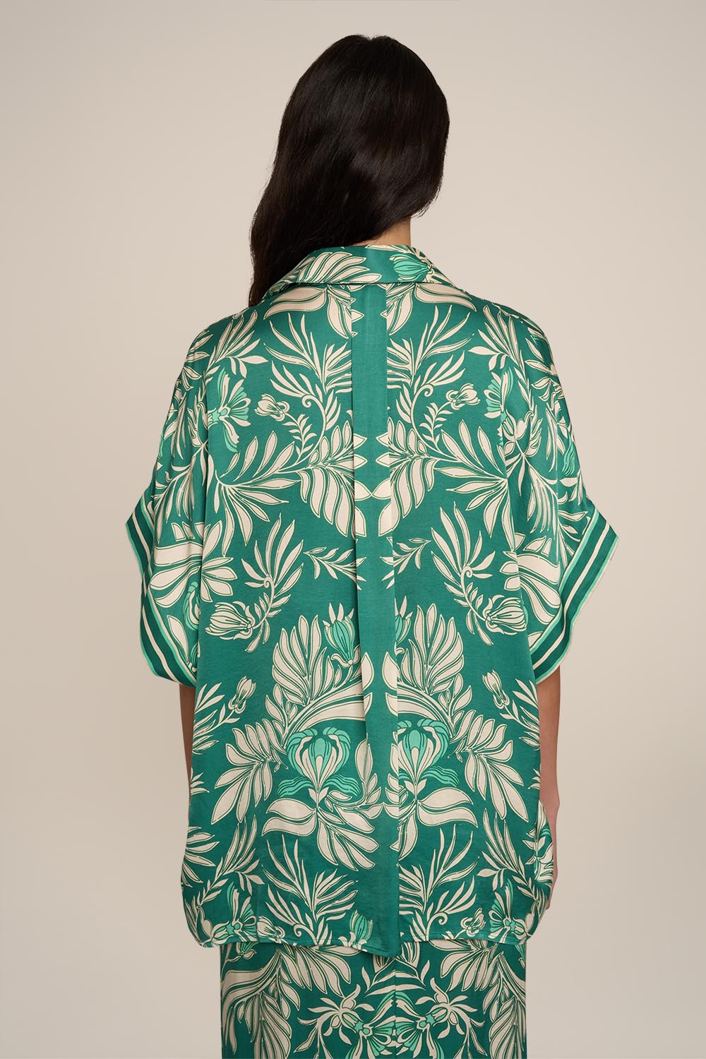 Chemise Sara - Green Kerylos