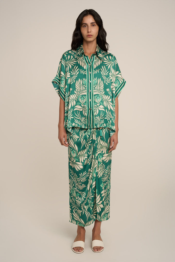 Chemise Sara - Green Kerylos