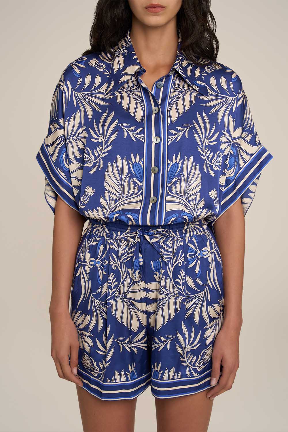 Short Gaby - Navy Kerylos