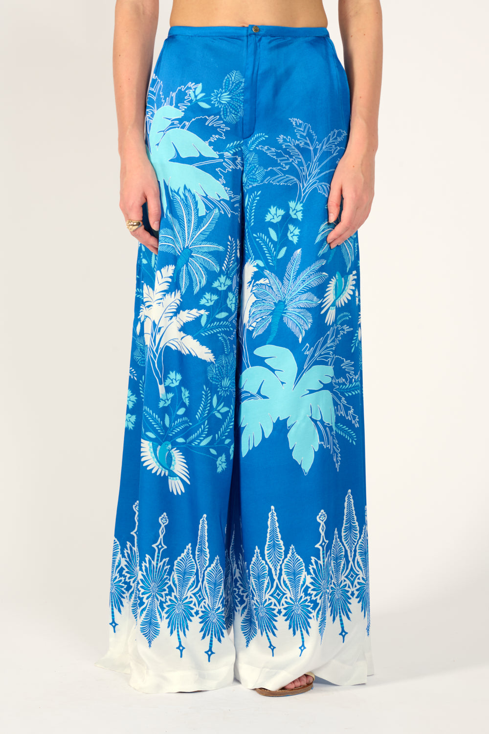 Pant Clea - Blue Canopy - Poupette St Barth