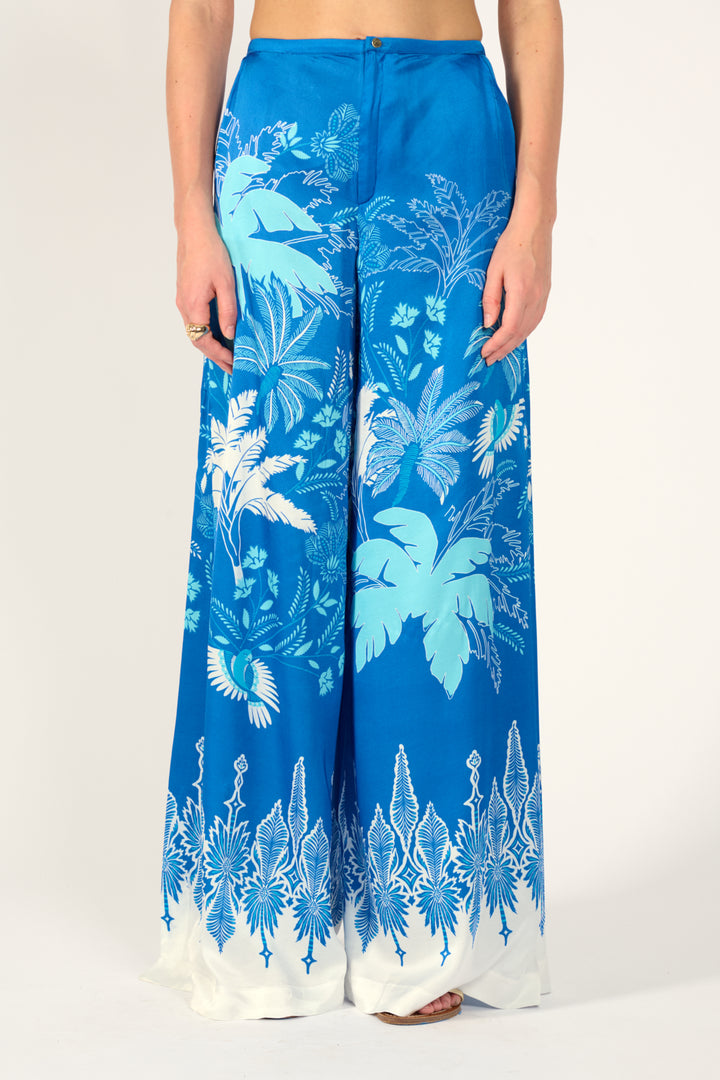 Pant Clea - Blue Canopy - Poupette St Barth