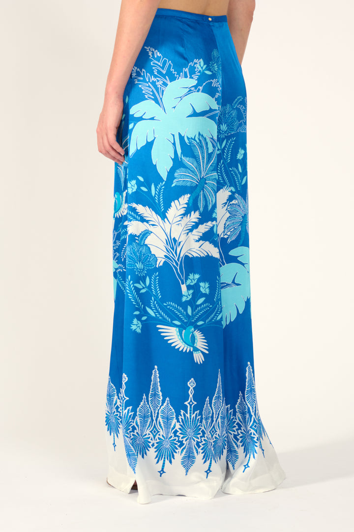 Pant Clea - Blue Canopy - Poupette St Barth