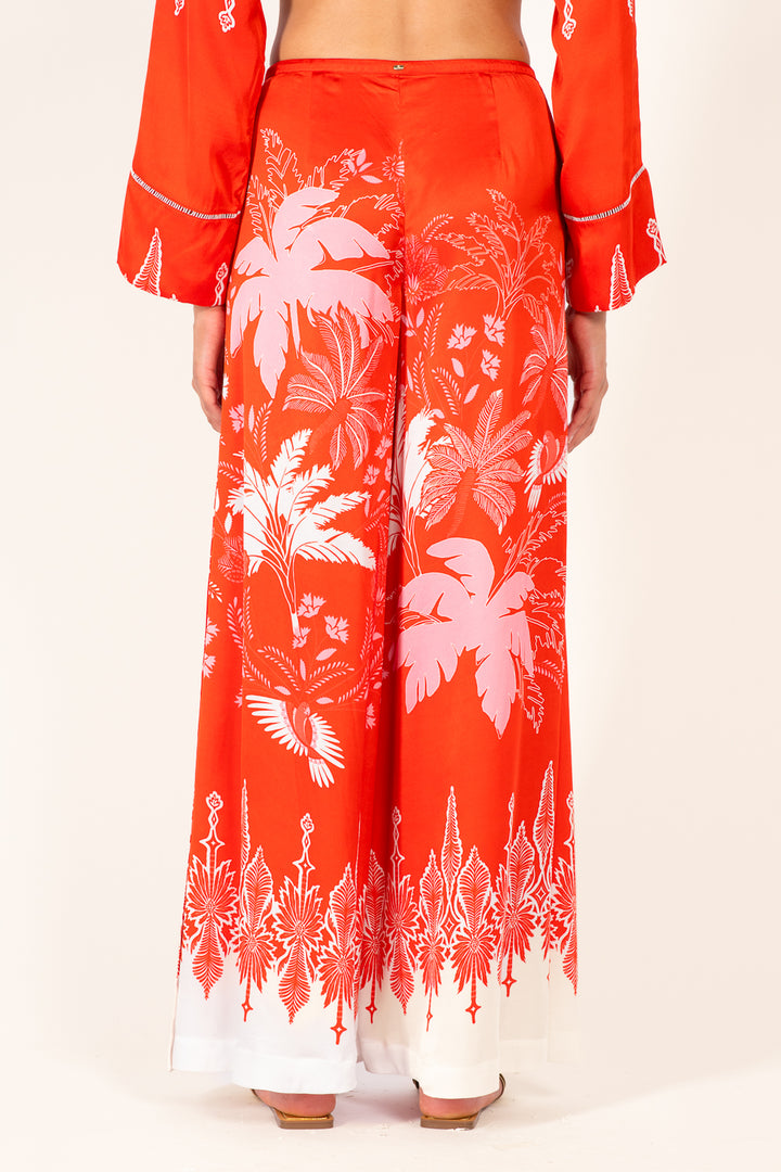 Pant Clea - Coral Canopy - Poupette St Barth