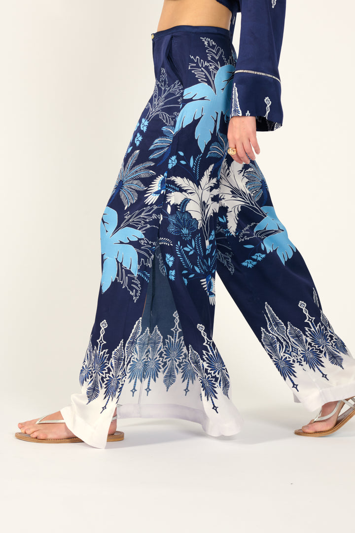 Pant Clea - Navy Canopy - Poupette St Barth