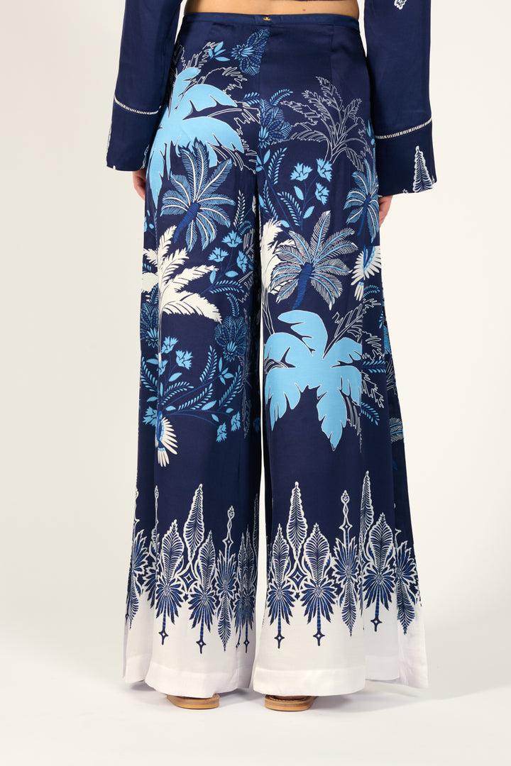 Pant Clea - Navy Canopy - Poupette St Barth