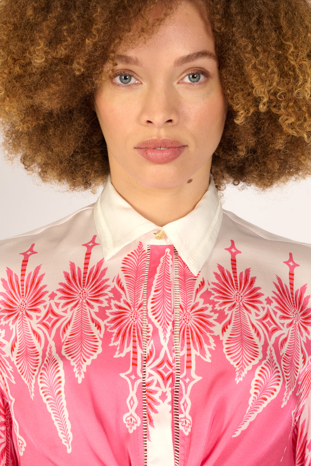 Shirt Sidonie - Pink Canopy - Poupette St Barth