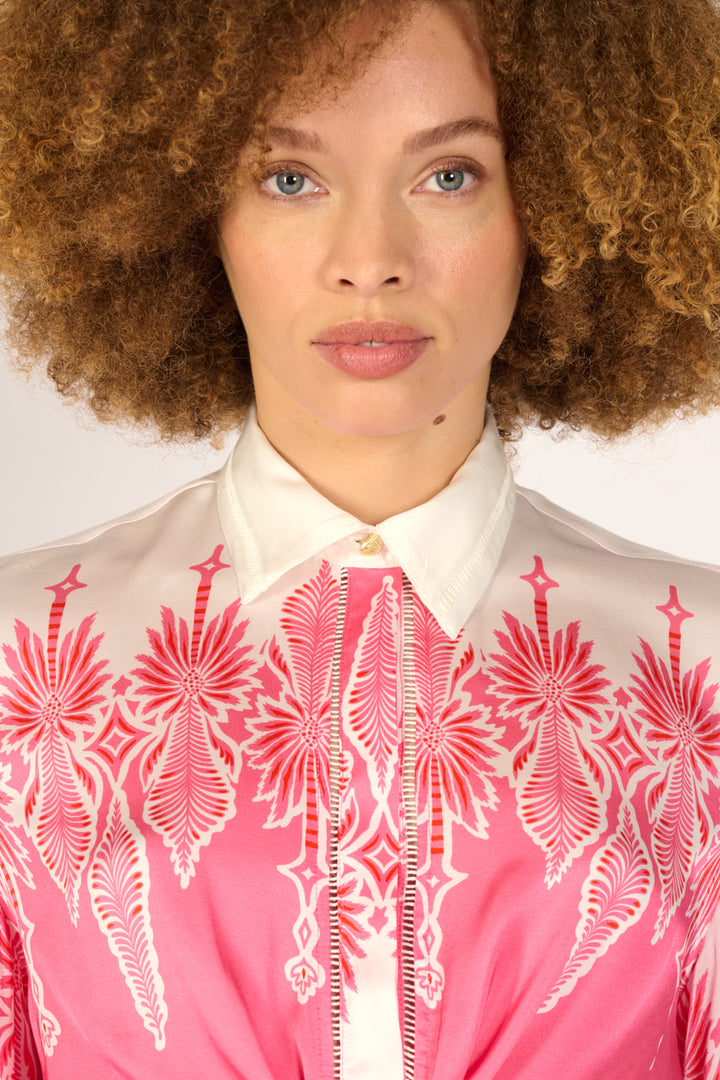 Shirt Sidonie - Pink Canopy - Poupette St Barth