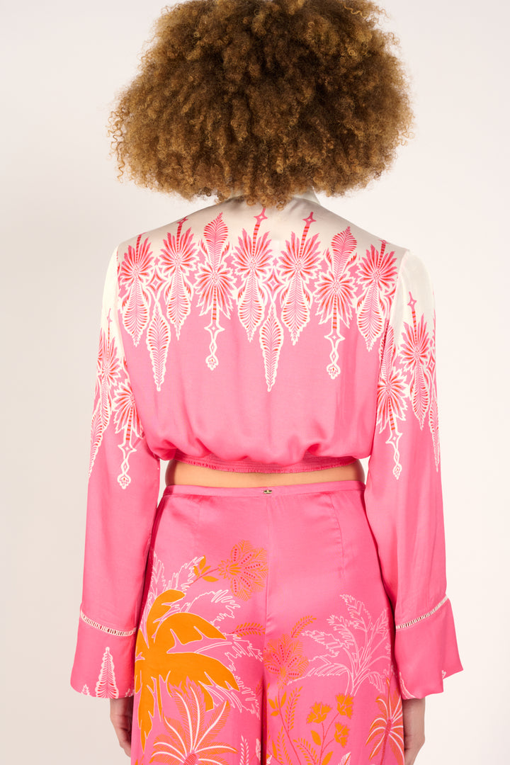 Shirt Sidonie - Pink Canopy - Poupette St Barth