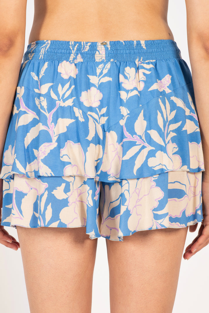 Short Thalia - Blue Palm Beach - Poupette St Barth