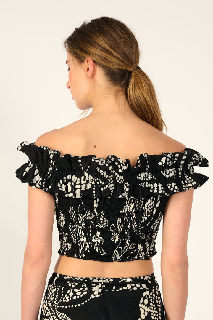 Top Alitza - Black Austral - Poupette St Barth