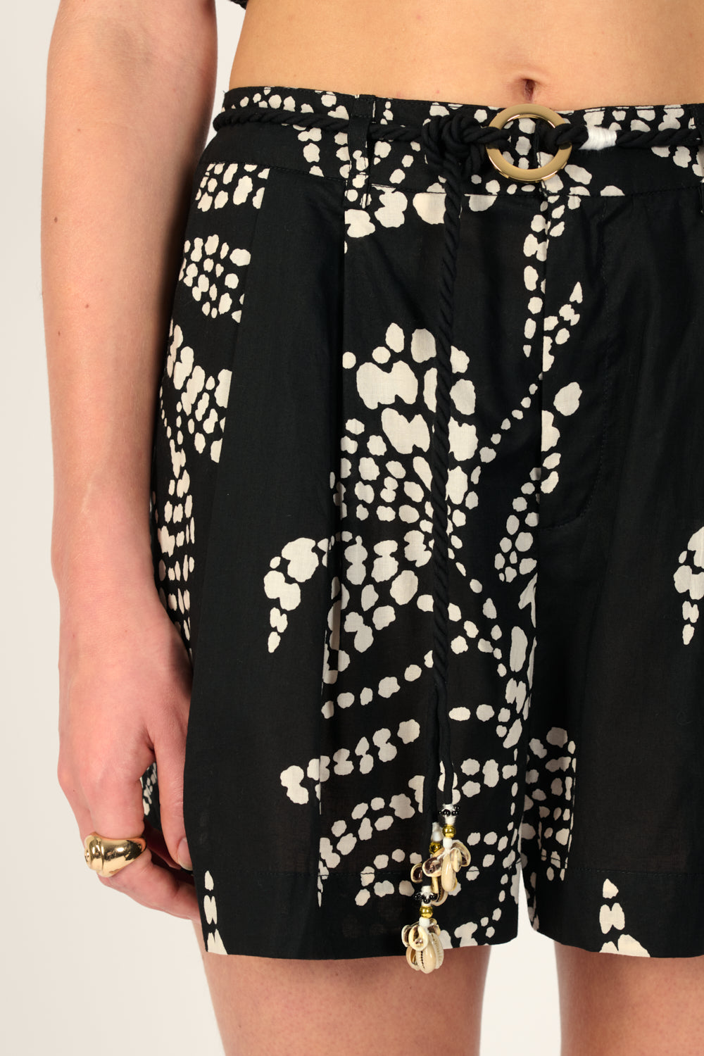 Short Chantal - Black Austral - Poupette St Barth